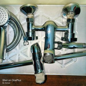 Parryware Wall Mixer With Crutch And Sliding Kit W