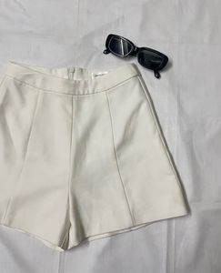 White Shorts( Old Money Style)