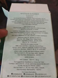 Ajmal Mystique Elegance Perfume