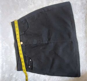 Black Mini Skirt