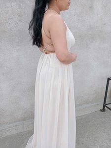 Off White Gown