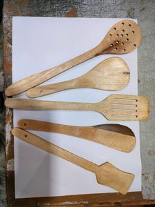 Wooden Kitchen Tools