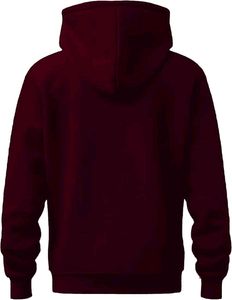 Burgundy Hoodie - Cozy &amp; Stylish