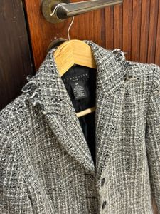 Apostrophe Tweed Blazer (XS size)