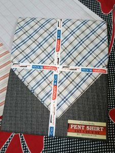 Vogish &amp; Co. Shirt &amp; Pant Fabric Set