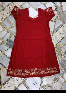 Hand Embroidery Salwar Suit