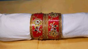 Bridal Bangles Set of 2