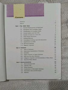 XII Chemistry Book Part I And II