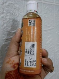 Chembys Carrot Seed Oil &amp; Kasthuri Manjal Set