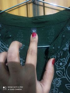 rayon  full length kurti