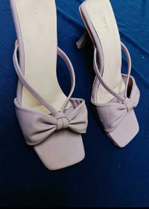 Naydaa Bow Detail Mules