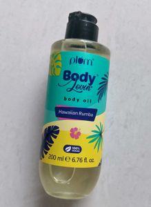 Free Shipping💖Plum Hawaiian Rumba Body Oil