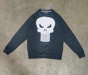 Marvel Punisher Skull Sweatshirt ⚡ | Vintage