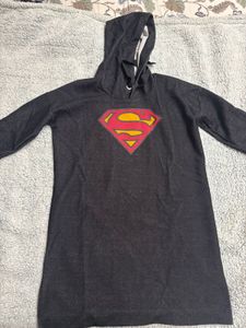 Super Hero Hoodie Dress