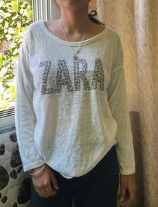 Casual Full Sleeve Printed Sweatshirt