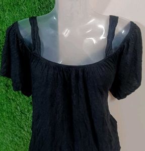 H&amp;M Black Top