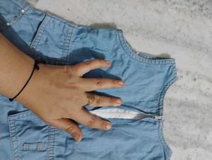 Denim Frock