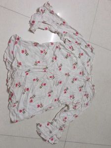 Floral Print Blouse