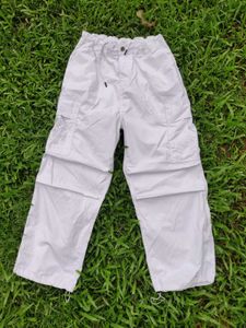 Cargo Parachute Baggy Pants