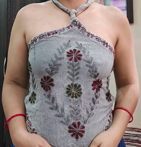 Embroidery Top
