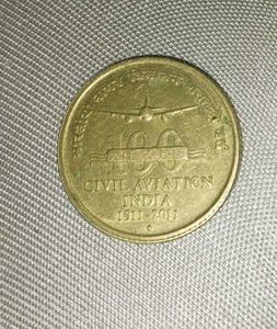 Civil Aviation Coin 1911-2011 (100years)