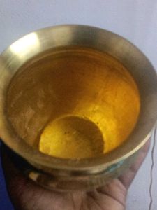 Pawan Brass Pot