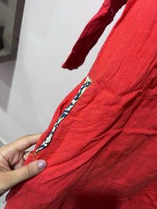 Ethnic Kurta Set with Jacket