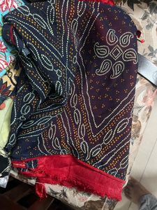 Leheriya Saree