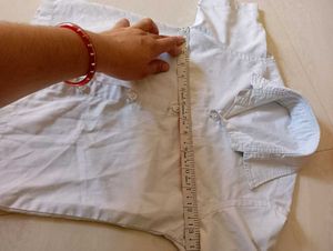 White Shirt For Boys