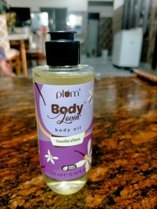 Plum Body Oil - VANILLA VIBES (200 ml)