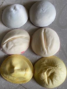 Bra Cups/Pads Inserts set of 3