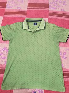 Green Polo T-Shirt
