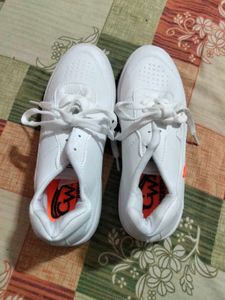 White Casual Shoes