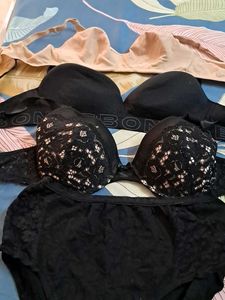 Combo Of Four Imported Fabric Bra