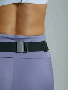 Waterproof Black Waist Bag