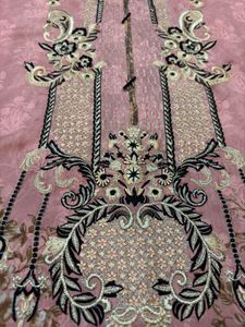 elegant  Black Embroidery kurta