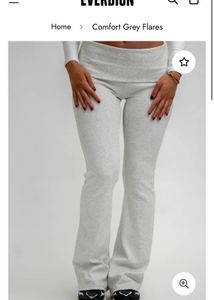 Everdion Trendy Y2k Flared Pants