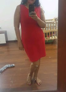 Bodycon red Dress
