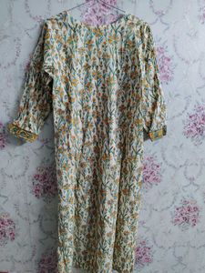 Yellow 🟡 Cotton Suit