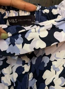 Floral Printed Trousers