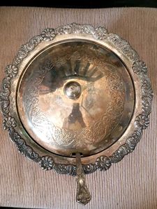 Silver Plated Kalai Antique Ware.