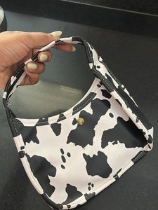 Cow Print Handbag