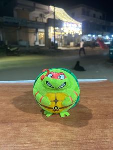 Ty Beanie Ballz Rapheal Teenage Mutant Ninja Turt
