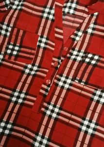 Checkered Casual Shirt (Unisex)