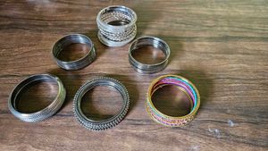 Sale 6sets of Bangles Size 2.6