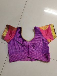 Rose Purple Soft Silk Saree...