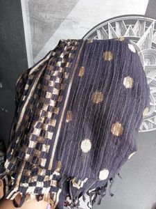 Anarkali Suit With Black Dupatta