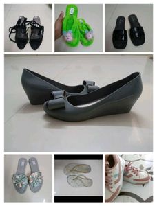 7 Slipper And Sandal Combo
