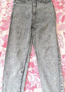Acid Wash Denim Jeans