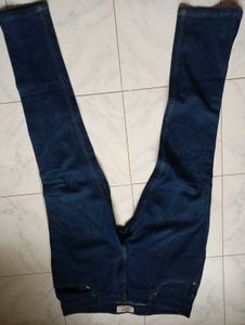 Dark Blue Denim Jeans